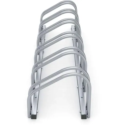 Metall-Fahrradständer für 6 Fahrräder - 160x32x27 cm