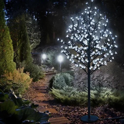 Kirschblütenbaum mit 200LEDs, 180cm für den Innen-/Außenbereich