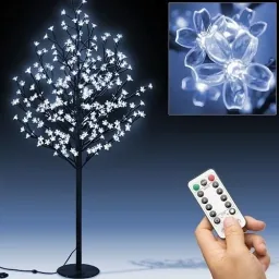Kirschblütenbaum mit 200LEDs, 180cm für den Innen-/Außenbereich