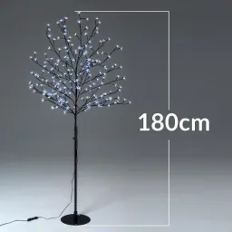 Kirschblütenbaum mit 200LEDs, 180cm für den Innen-/Außenbereich