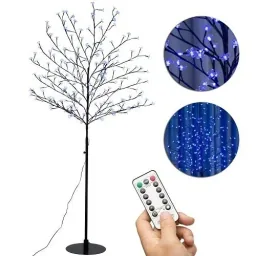 Kirschblütenbaum mit 200LEDs, 180cm für den Innen-/Außenbereich