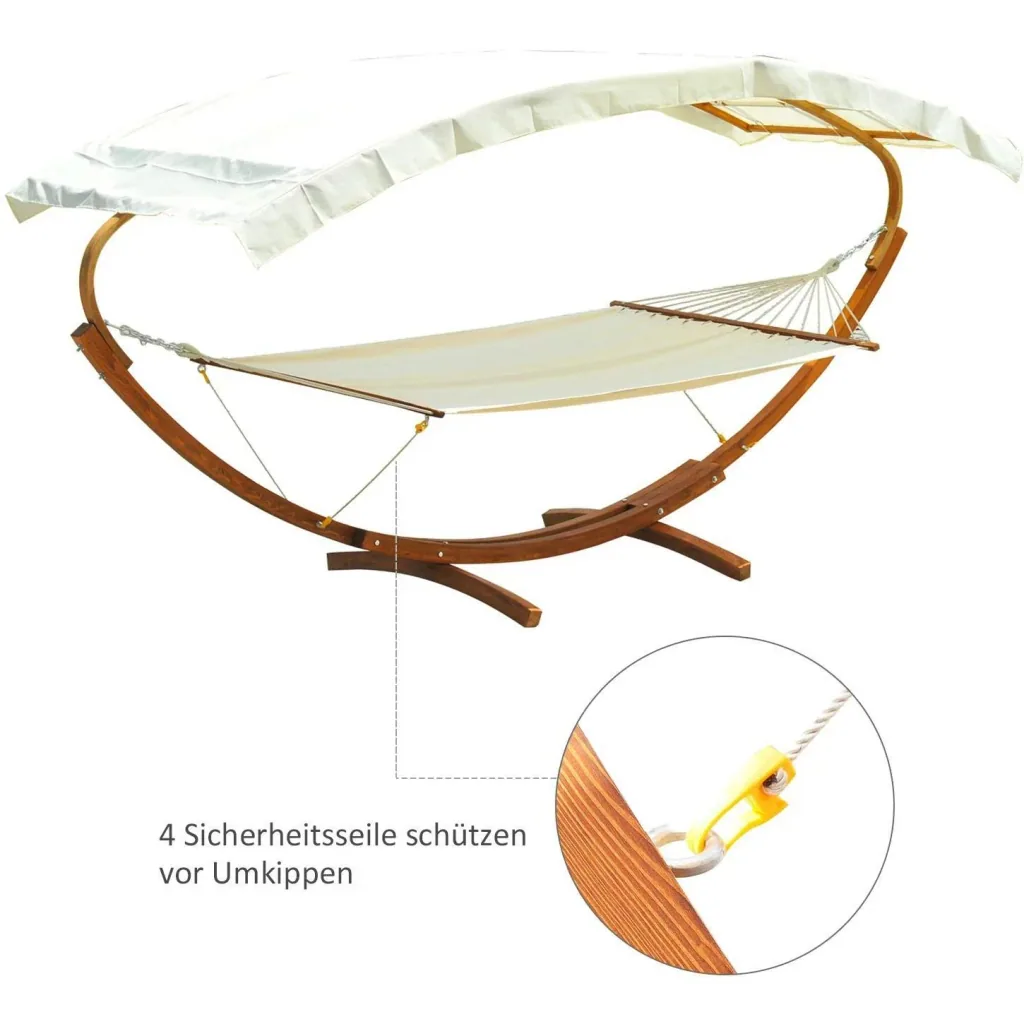 Hängematte mit Gestell