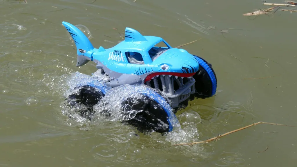 RC Fahrzeug Amphi Shark 2.4 GHz 100 % RTR