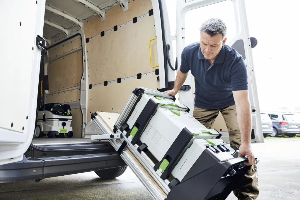 Mobile Werkstatt MW 1000