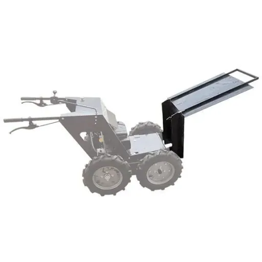 Flachbett für Mini-Dumper