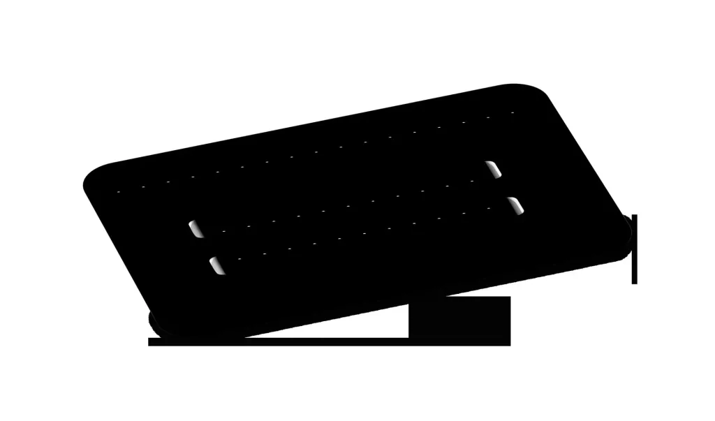 Hitzeschild für Bratenrost, klein