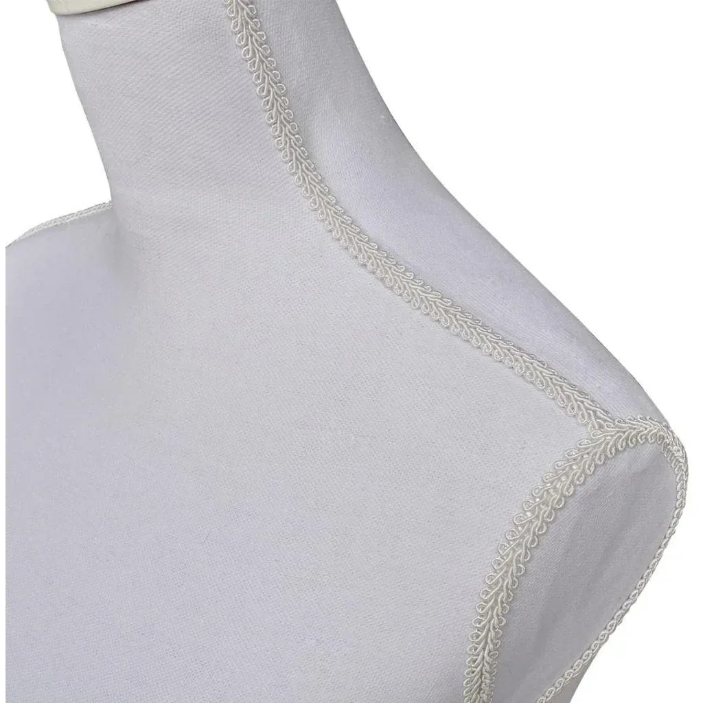 Schaufensterpuppe Torso Frau weiß