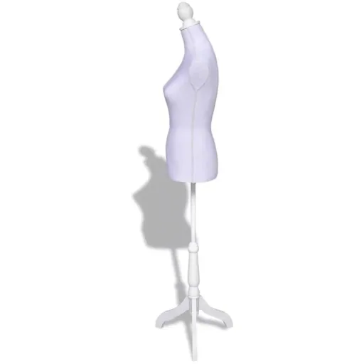 Schaufensterpuppe Torso Frau weiß