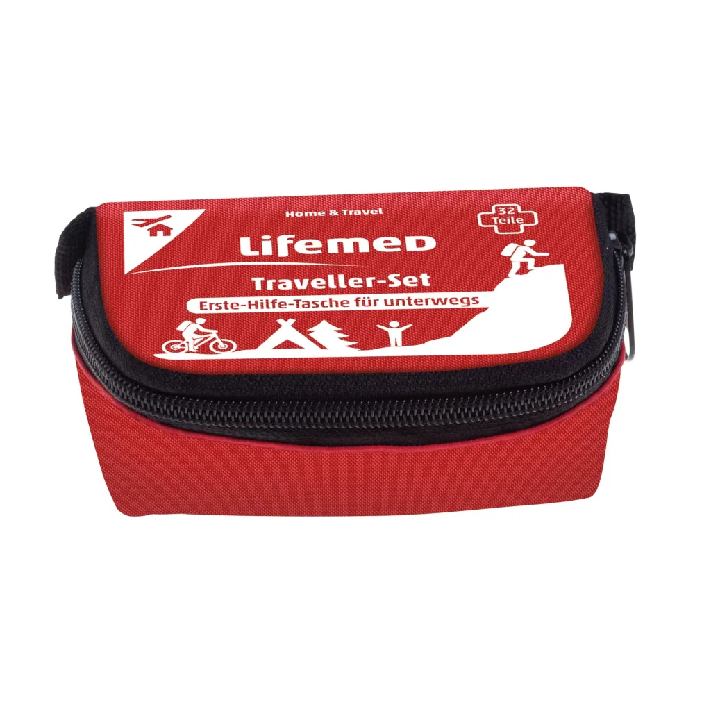 Erste-Hilfe, Travel-Set, 32-teilig