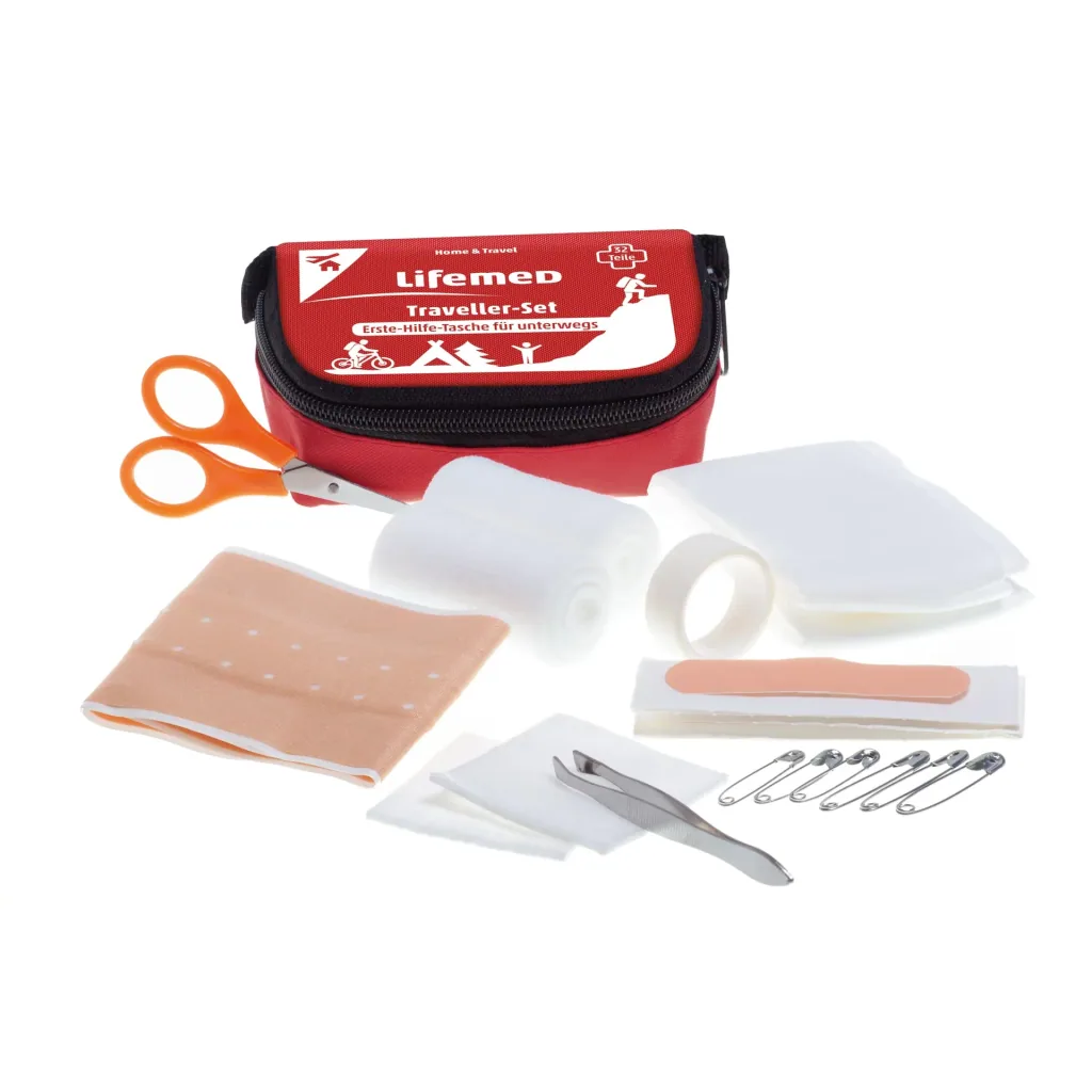 Erste-Hilfe, Travel-Set, 32-teilig