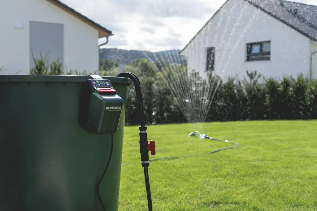 Akku-Tauch- und Regenfasspumpe TPF 18 LTX 2200 ohne Akkupack, ohne Ladegerät