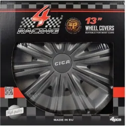 Radblendenset Giga dark 13inch Antra