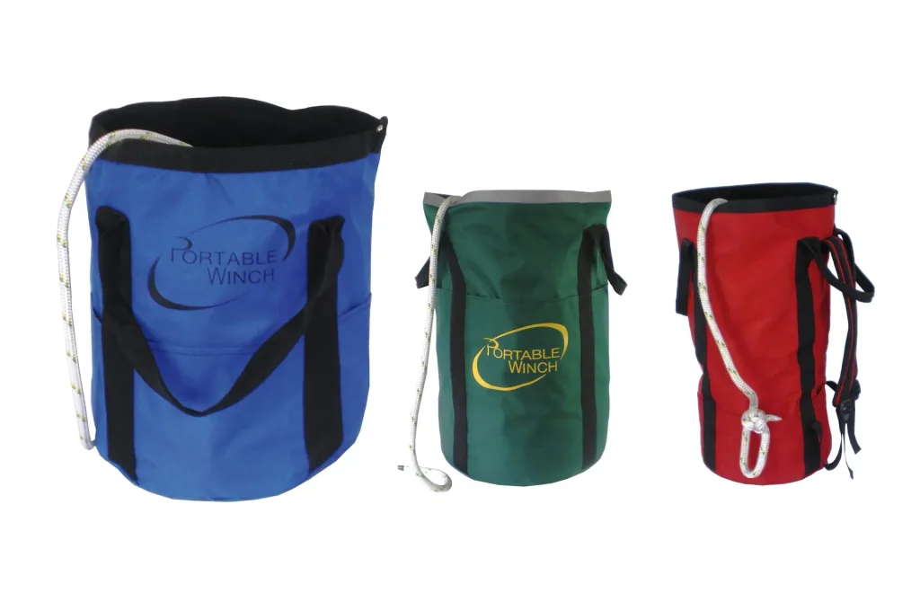 Seiltasche für 50 m x 12 mm Seil