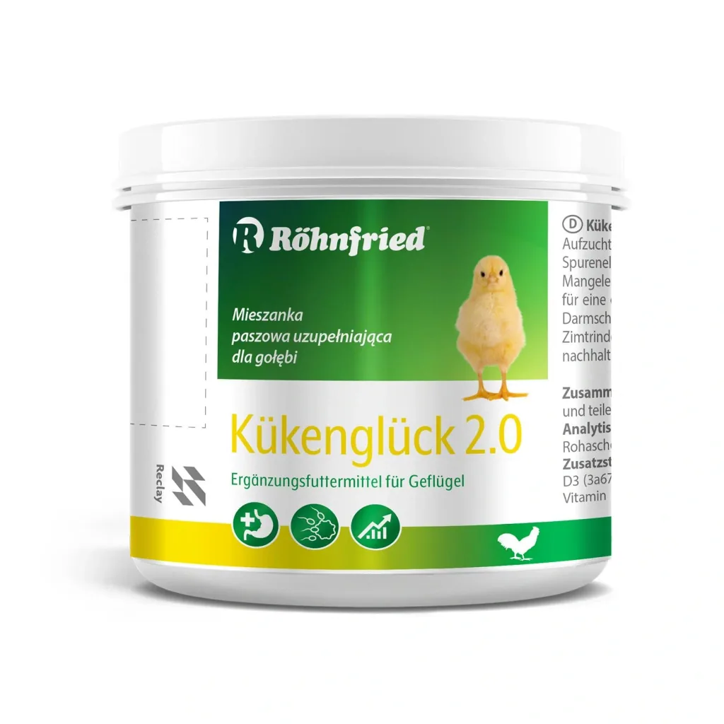 Brutautomat King Suro + Dr. Hesse Kükenglück, 100 g