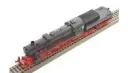 Dampflokomotive Baureihe 52 der Deutschen Bundesbahn