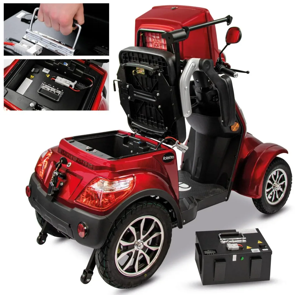 E-Quad 15 V.3 Lithium, 1.000 Watt + Straßenverkehrszulassung