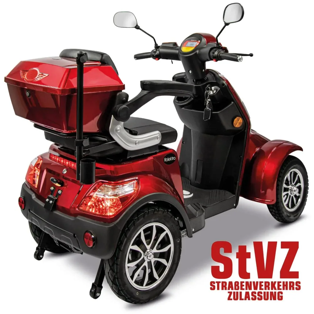 E-Quad 15 V.3 Lithium, 1.000 Watt + Straßenverkehrszulassung