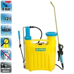 Gloria Rückenspritze Hobby 1200 12 Liter Kunststoff-Unkrautspritze
