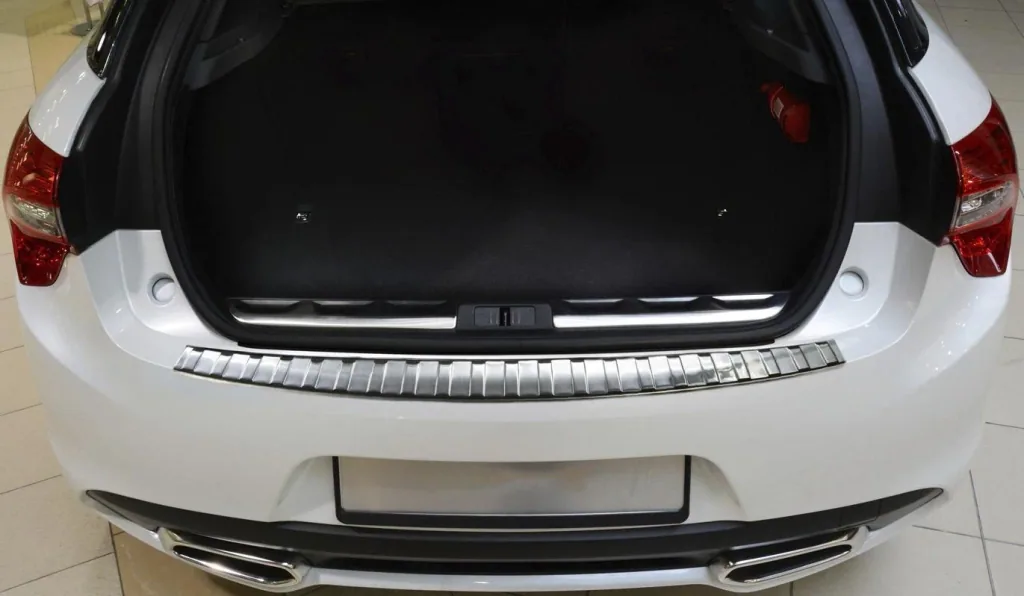 Ladekantenschutz Edelstahl für Citroen DS5 ab Baujahr 2015>