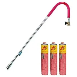 Rothenberger Öko-Kreuzer mit Piezo mit 4x Multigas
