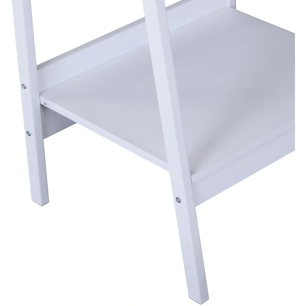 2er-Set Regal Standregal Lagerregal Bücherregal Aufbewahrungsregal 4 x Fach Metall + MDF 52 x 45 x 148 cm