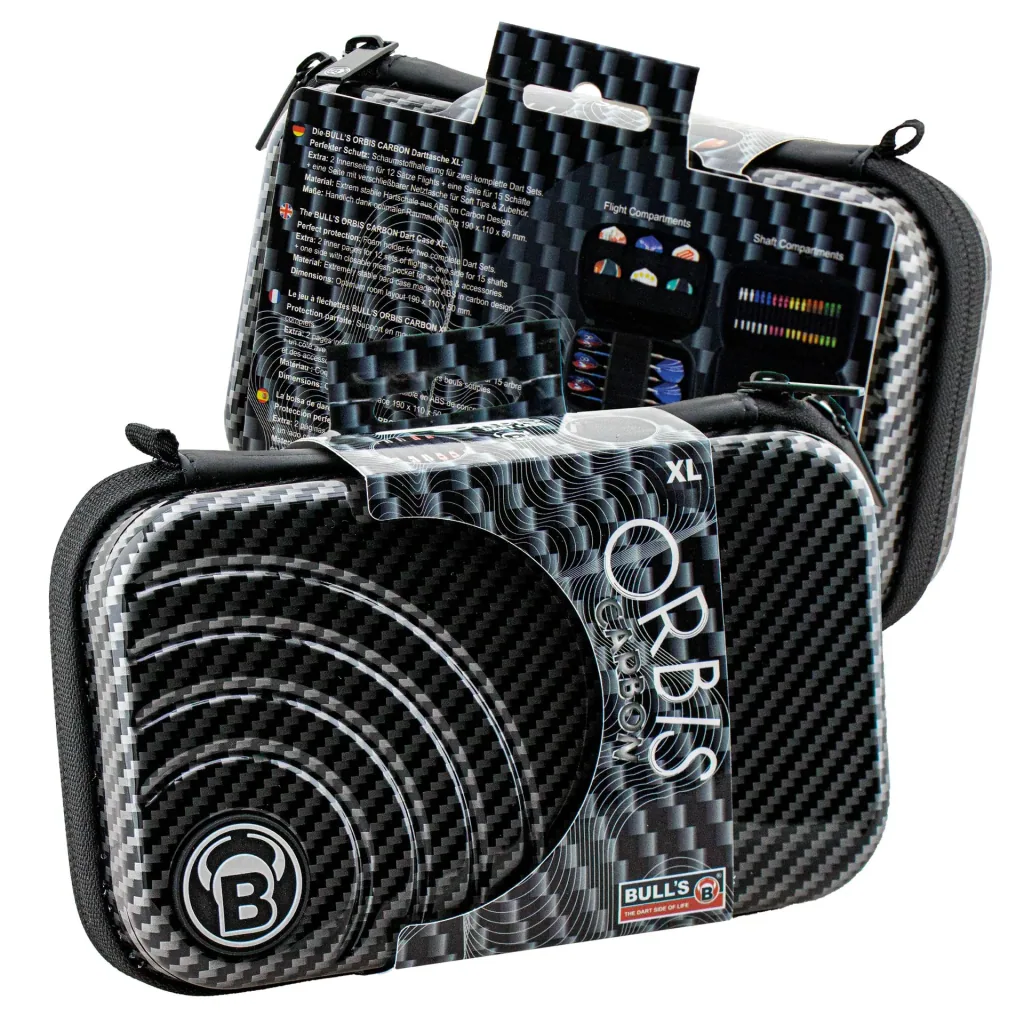 Orbis HS XL Dartcase carbongrey