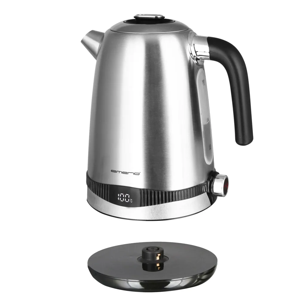Wasserkocher mit Temperaturwahl, 1,7 l