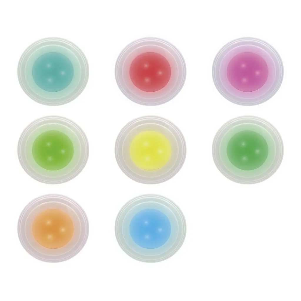 Handy Lux Color Click - 5 Stk. LED Leuchten mit Fernbedienung
