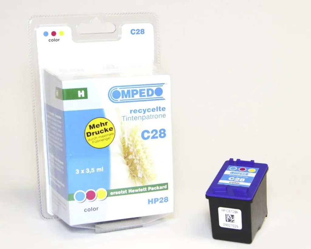 Druckerpatrone für HP 28 Colour