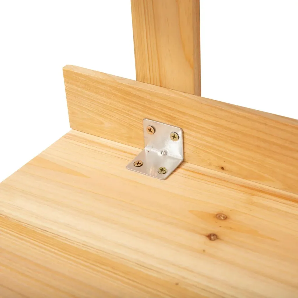 Gärtnertisch mit Ablage natur
