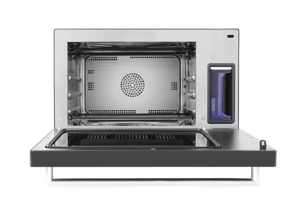Dampf-Backofen „Steam Chef“, Schwarz, 25 Liter
