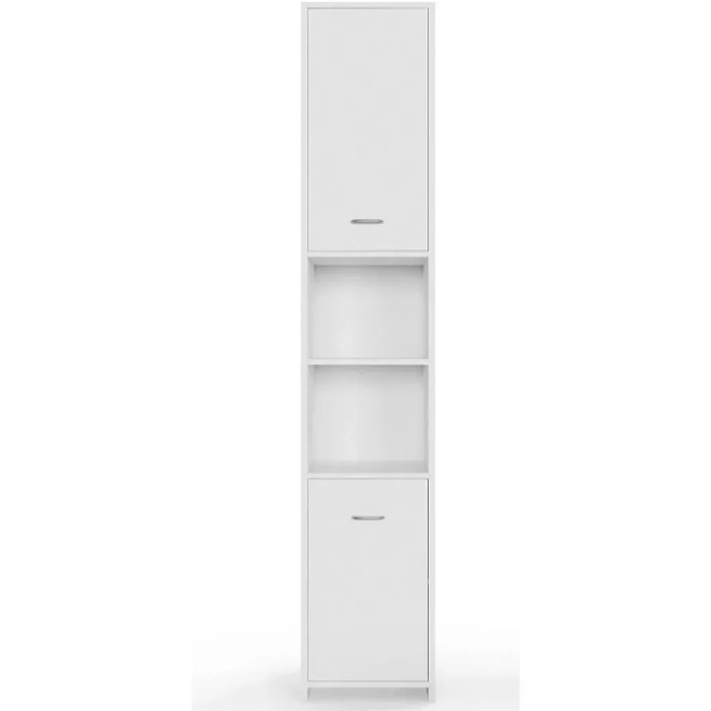 Badezimmerschrank mit verstellbaren Einlegeböden 185 x 30 x 30 cm