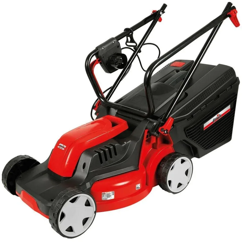Elektro-Rasenmäher mit 27l Fangsack - 1300W - 32cm Schnittbreite - 100 m² - ERM 1332