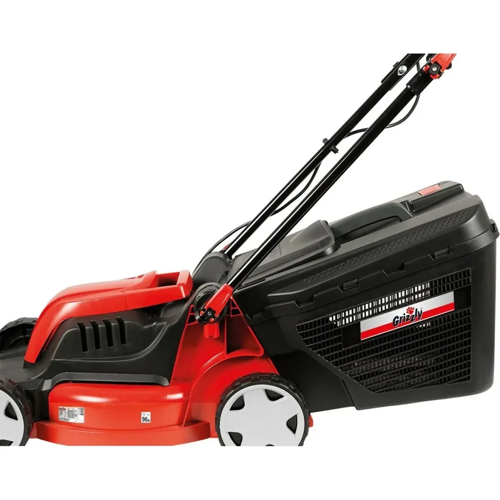 Elektro-Rasenmäher mit 27l Fangsack - 1300W - 32cm Schnittbreite - 100 m² - ERM 1332