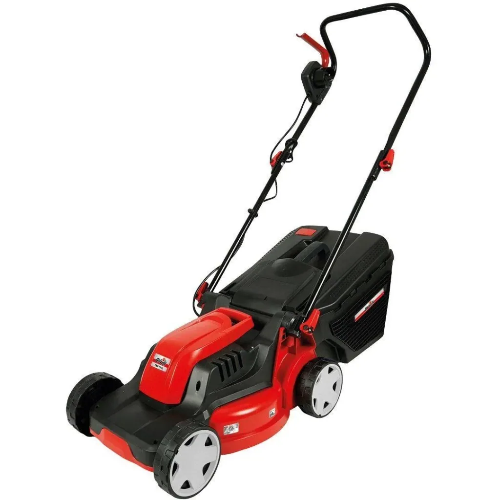 Elektro-Rasenmäher mit 27l Fangsack - 1300W - 32cm Schnittbreite - 100 m² - ERM 1332