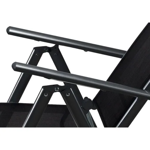Aluminium-Gartenset Bern 6+1 Mattglas anthrazit - Set