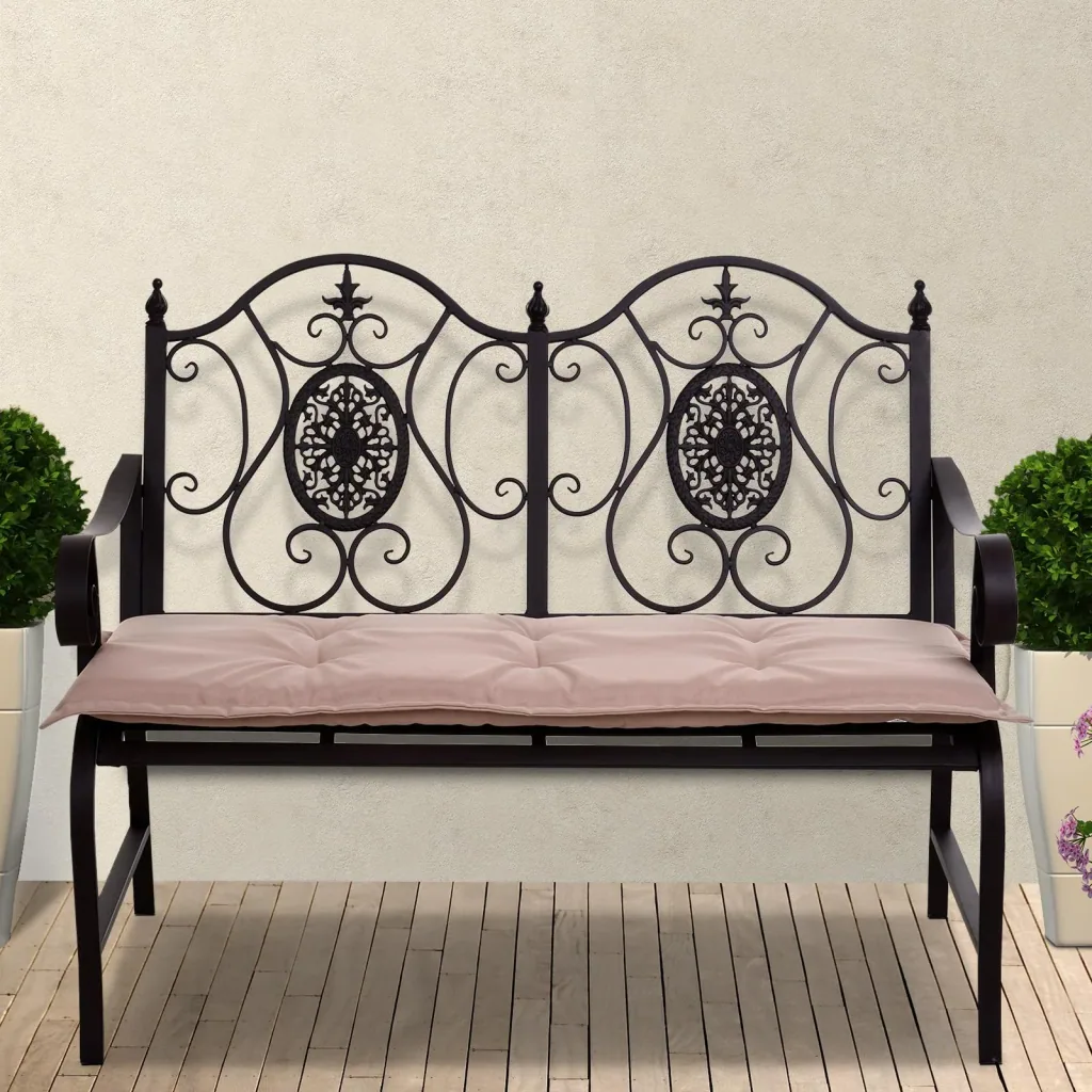 Sofakissenset 2-teilig, Polyester beige