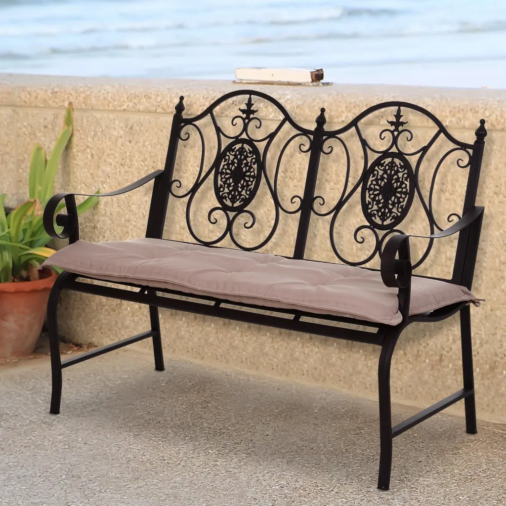 Sofakissenset 2-teilig, Polyester beige