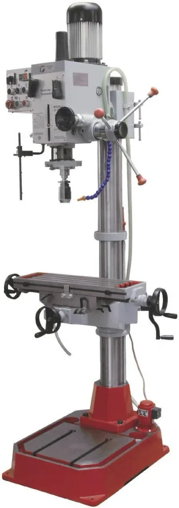 Bohr- und Fräsmaschine ZX40PC