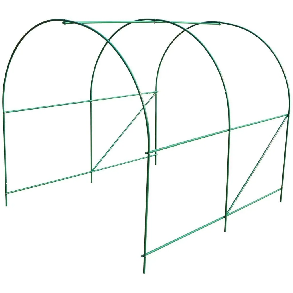Foliengewächshaus 2,5x2x2m Treib- und Tomatenhaus