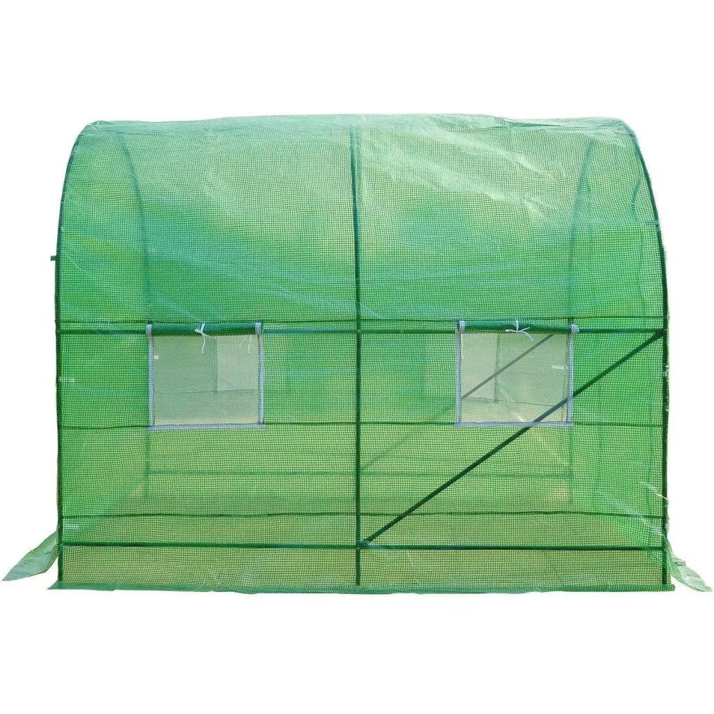 Foliengewächshaus 2,5x2x2m Treib- und Tomatenhaus