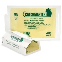 Catchmaster Maus Klebefallen - Erdnussbutter