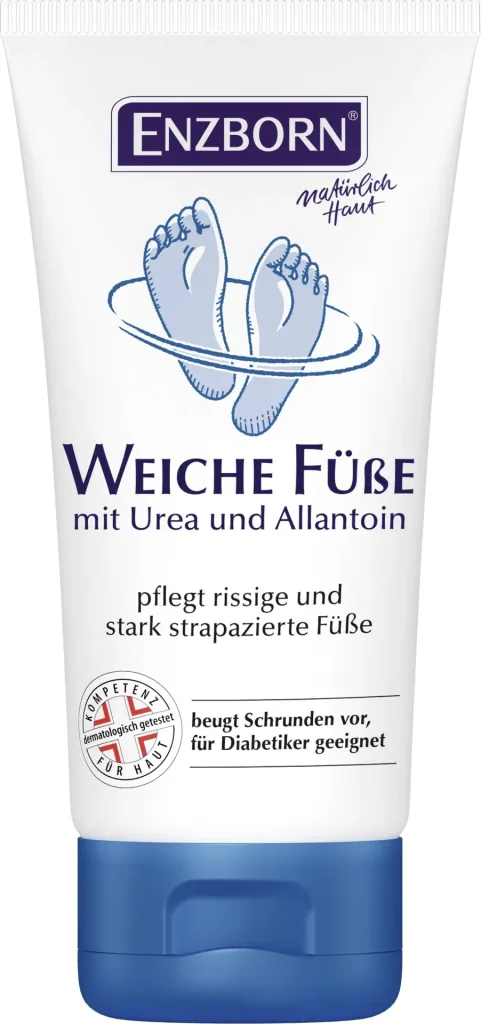 Fußcreme Weiche Füße, 75ml