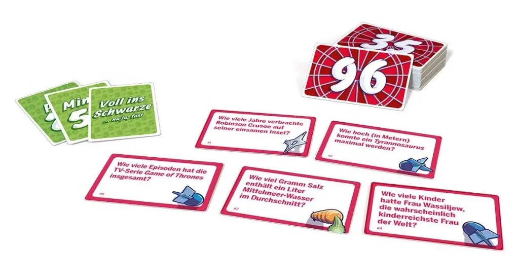 Gesellschaftsspiel Null bis 100