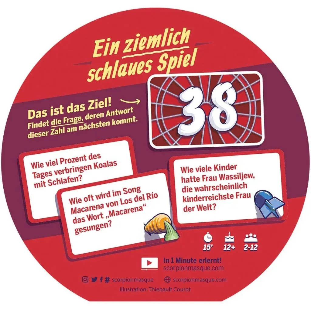 Gesellschaftsspiel Null bis 100