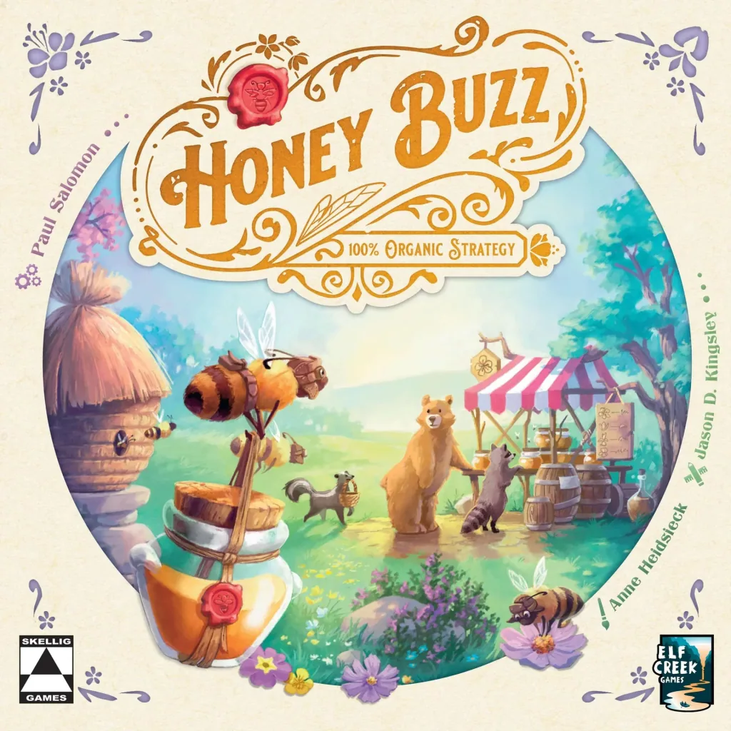 Gesellschaftsspiel Honey Buzz