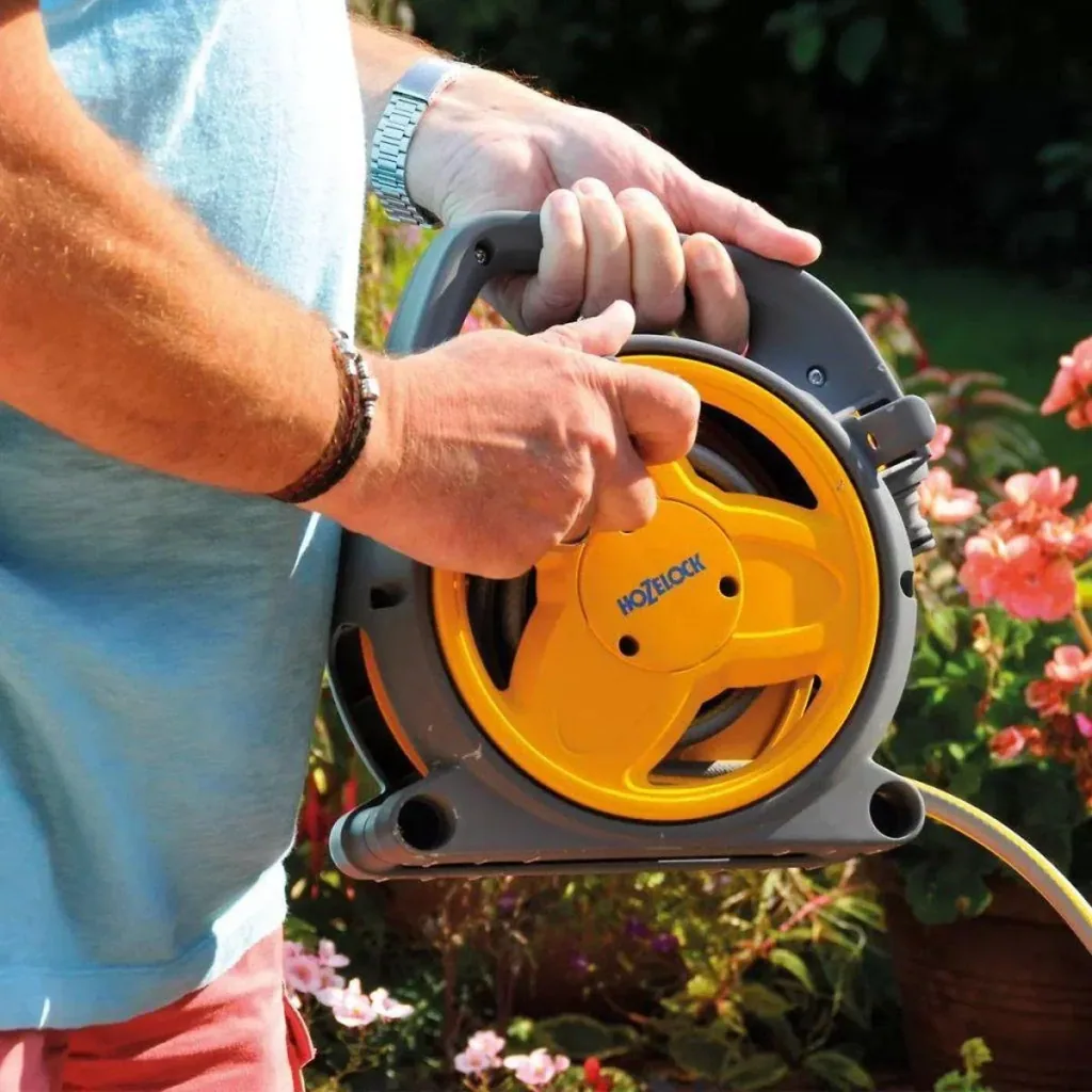 Pico Reel Schlauchbox mit 10 m Schlauch und Spritzpistole - Leichtgewicht
