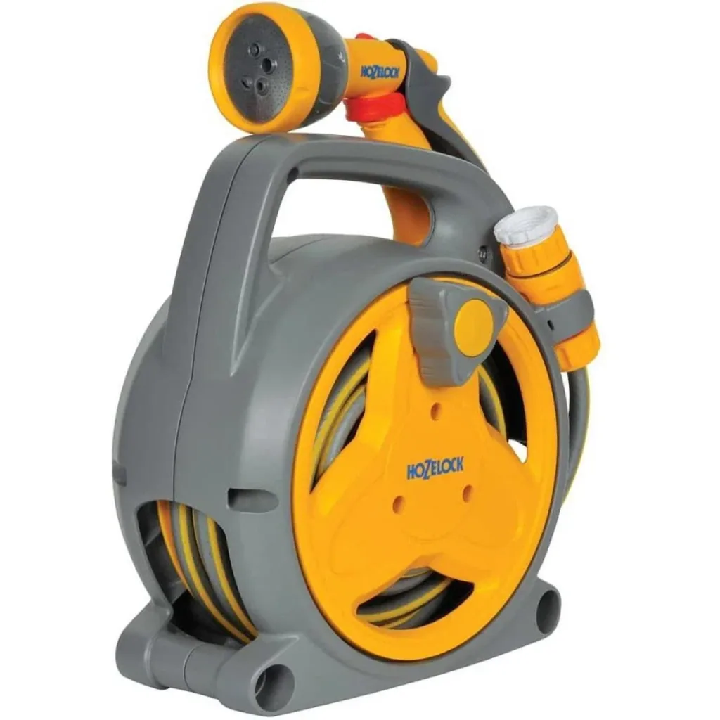 Pico Reel Schlauchbox mit 10 m Schlauch und Spritzpistole - Leichtgewicht