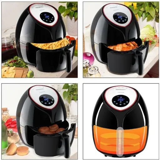Friteusen-Familie HF105 mit Touch-Display