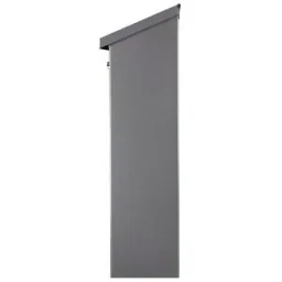 Briefkasten Rio Silber - 270x100-395 mm